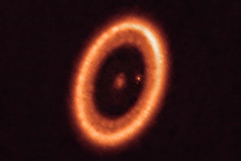 PDS 70 proto-planetary system